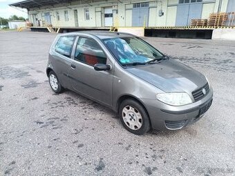 Fiat Punto 1.2 klima , originál 92tis.km,bez koroze