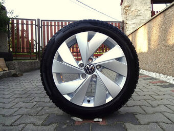 ZIMNÍ ORIGINÁL ALU VW ŠKODA 17" Pirelli 205/50R17