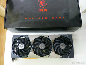 MSI GeForce RTX 3080 SUPRIM X 10G LHR, 10GB GDDR6X