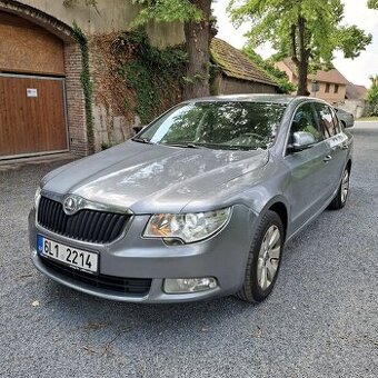 Škoda superb 2.0D / 2010 rok