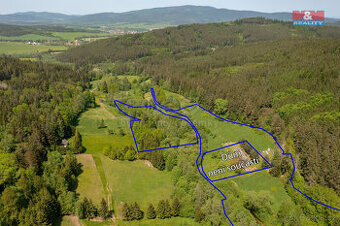 Prodej pozemku, 65564 m², Kájov - 1