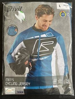Pánský cyklistický dres, vel. L