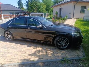 Mercedes S class Lang