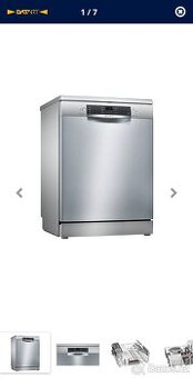 Bosch mycka serie 4, silent plus