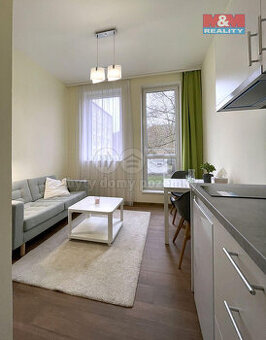 Pronájem bytu 1+kk, 17 m², Sázava, ul. Poznaňská - 1