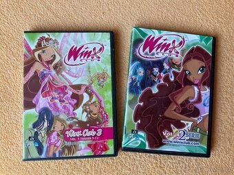 DVD Winx - 1