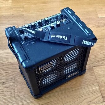 Prodám: Roland Micro Cube Bass RX – přenosné kombo pro basky