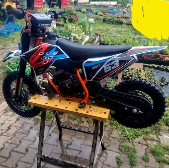 Mini cross Ntr,Nrg 50ccm, dětská motorka ..