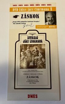 Kolekce DVD z edice Jary Cimrmana