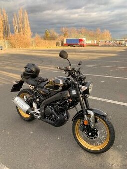 Prodám Yamahu XSR125 Legacy Edition