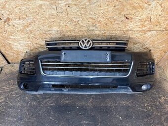 KOMPLETNÍ PŘEDNÍ NÁRAZNÍK VOLKSWAGEN TOUAREG 7P 2011