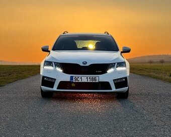 Škoda Octavia RS 135 kw - WEBASTO , DSG , F1