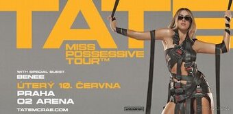 2x Tate McRae – Miss Possessive Tour (10.6.25)