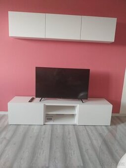 Prodám 2 bílé lakované skříňky z IKEA,nové,dosud nepoužité