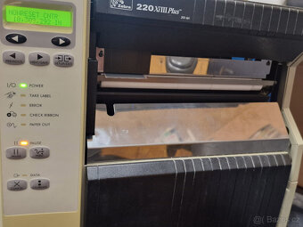 Tiskárna na etikety/štítky Zebra 220 XiIII Plus - 1