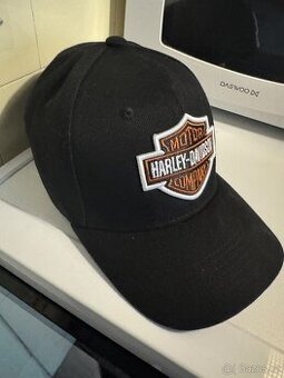 Panská kšiltovka s logem Harley Davidson