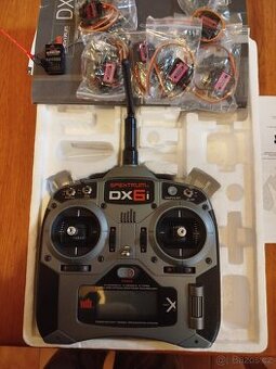 Vysilačka Spektrum DX6i 2,4 GHz - 1