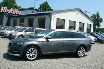Škoda Superb Scout Combi 2.0TDi 4x4 ČR DPH -2022