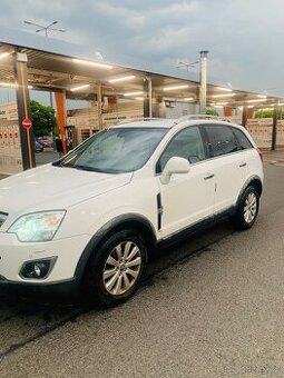 Prodám Oppl Antara Rok 2012 Najeto 141 000 kilometrů