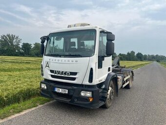 IVECO hákový nosič kontejnerů 120E21 rok výroby 2014 - 1