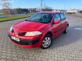 Renault Megane 1.4 Benzín 72 kW, Nová STK
