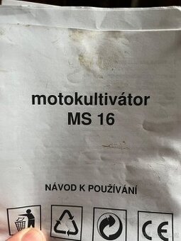 Prodám multifunkční kultivátor