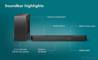 Soundbar Philips