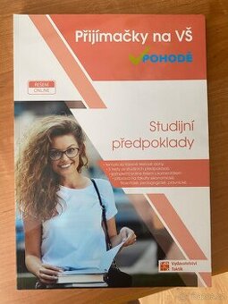 Příprava na přijímačky na VŠ/Studijní předpoklady - 1