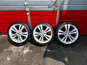 Original 3x ALU kola Škoda Neptune 18" 7,5J ET51 + 225/40/R