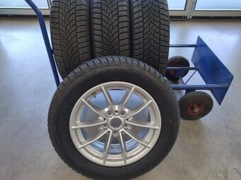 Zimní Alu kola BMW 3
