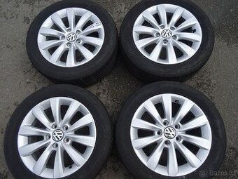 Alu disky origo Volkswagen, 16", 5x112,ET 44, letní sada