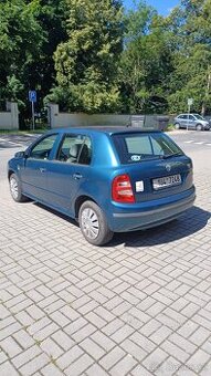 Škoda Fabia 1.4 MPI 50kw