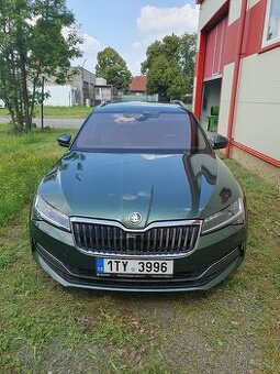 Škoda Superb III L&K 2.0TDI 147kw DSG 4x4