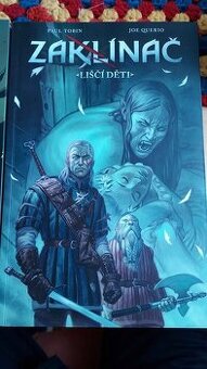 Zaklínač komiksy