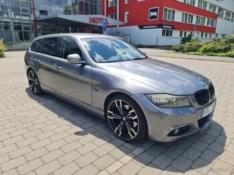 BMW E91 318D LCI N47,105KW,Mpacket,nová stk,servis