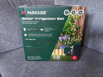 2x Solární zavlažovací sada PBSS1 A1 Parkside