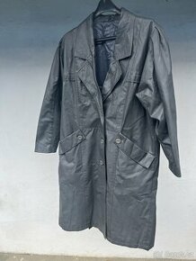 Prostějov gala kabát pravá kůže na 170-180cm