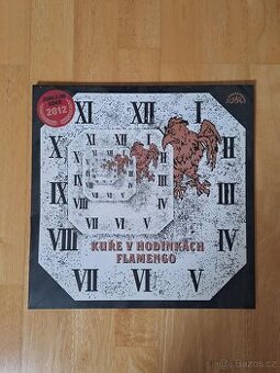 LP deska vinyl gramodeska - Flamengo, Kuře v hodinkách