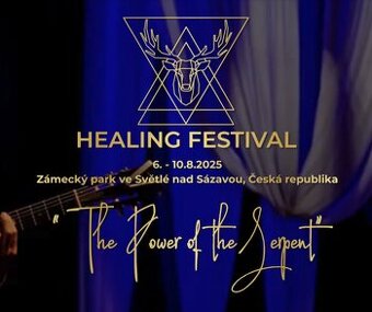 2 pětidenní vstupenky Healing Festival 2025