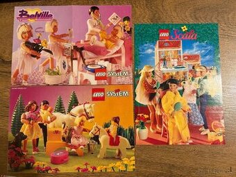 Lego katalogy