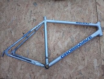 Alu MTB rám Crosswave S2000, 21"/26"