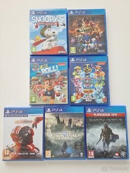 PS4 hry