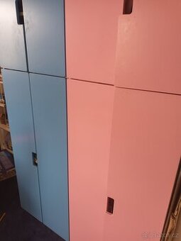 Dětské šatní skříně Ikea