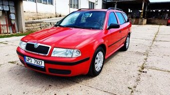 škoda octavia 1.6 r.v.2007 benzin ( krany stav )