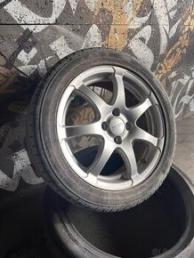Anzio Wheels Zio Light R16 Pneu 205/45 Continental