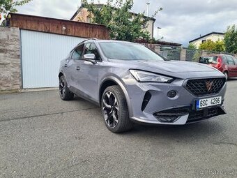 ✅nový Cupra Formentor r.v. 2024, 2.0TSI 4x4 DSG najeto 26tkm
