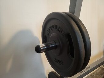 Insportline 2x 20kg kotouč