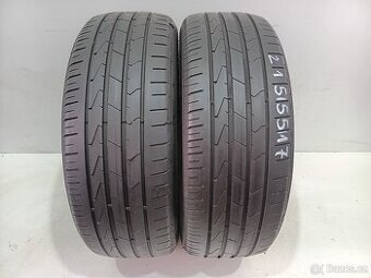 2ks letní pneu 215/55/17 Hankook
