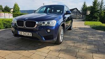 BMW X3 2.0d xDrive • 190 koní • Automat