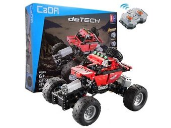 Stavebnice Cada deTech off-road auto Crawler